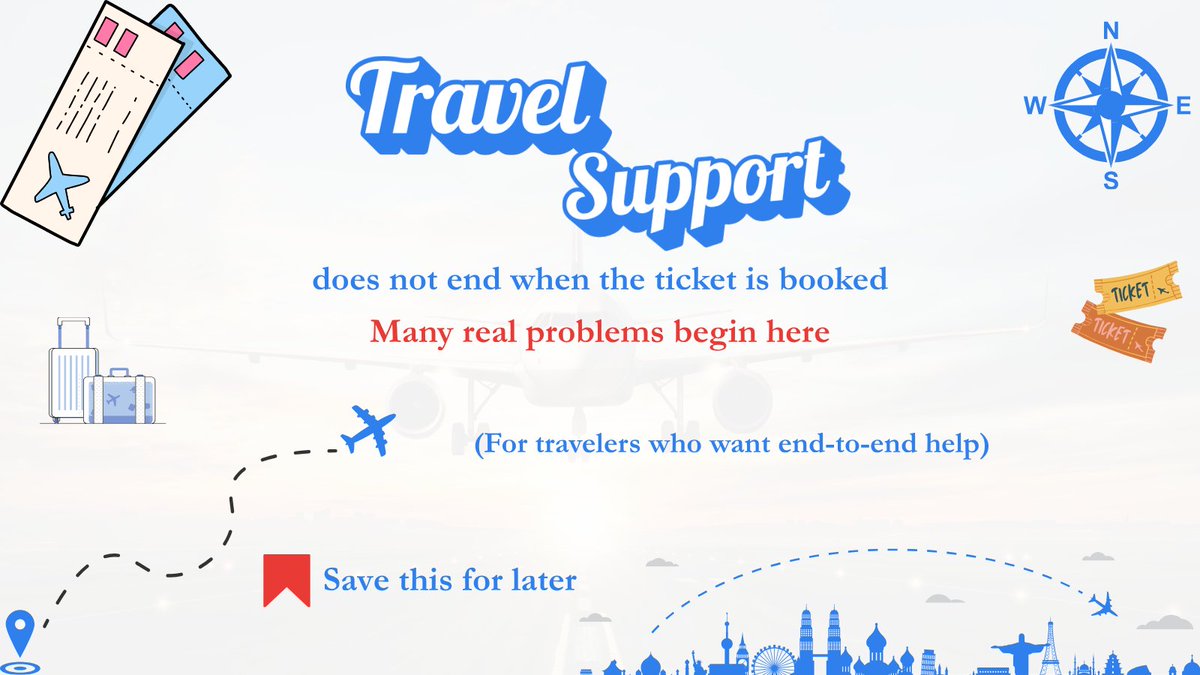 wakanda_org's tweet photo. Travel support should not end when the ticket is booked. That is where many real problems begin.
Full support looks like:
#WakandaConsultancy #TravelSupport #VisaSupport #VisaApplication #Uganda #OneTrustedPartner https://t.co/BYvHWHwbUg