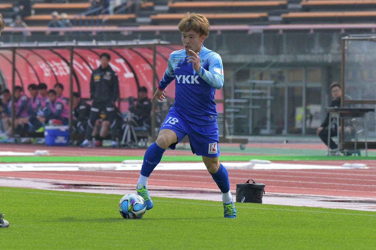 katallertoyama's tweet photo. #伊藤拓巳 選手が #レノファ山口FC へ期限付き移籍することとなりましたので、お知らせいたします。

詳しくは👇
https://t.co/BeDFytNkPf

#カターレ富山 https://t.co/WjghMb80j6