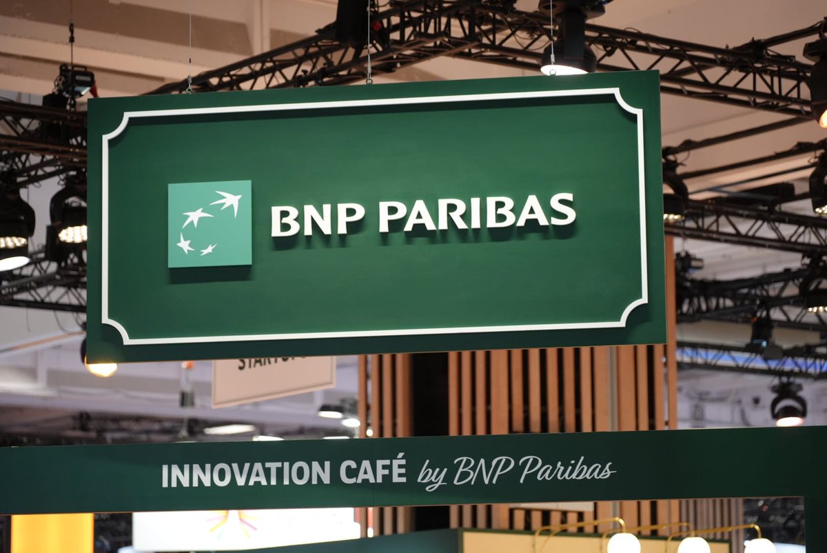 jblefevre60's tweet photo. [#Vivatech x #BNPPShapingInnovation]

Day 2: The @BNPParibas stand awaits you in hall 7.2 stand D210!

@SpirosMargaris @PawlowskiMario @mvollmer1 @gvalan @ipfconline1 @LaurentAlaus @Shi4Tech @Fisher85M @kalydeoo @Ym78200 @dinisguarda @Fabriziobustama @3itcom @chidambara09 @Analytics_699 @Khulood_Almani @tewoz @ahier @EvanKirstel @rwang0 @sallyeaves @helene_wpli @FrRonconi @DigitalColmer @arielSTRABONI @HaroldSinnott @fogle_shane @rshevlin @jeffkagan @jeancayeux @RLDI_Lamy