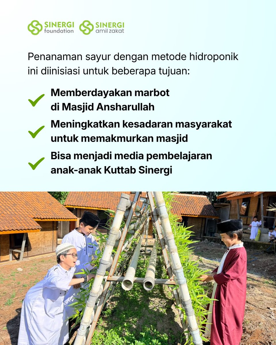 sinergiid's tweet photo. kegiatan ini termasuk ke dalam program Dewan Masjid Sinergi. Kamu bisa kok berpartisipasi untuk mendukung berbagai kegiatan Dewan Masjid Sinergi dengan klik https://t.co/m8NWzeUErN

Sahabat juga bisa transfer ke:
💳 BSI 700 098 2158 a.n. Sinergi Foundation

📲 081-321-200-100 https://t.co/4mtKyq8RVt