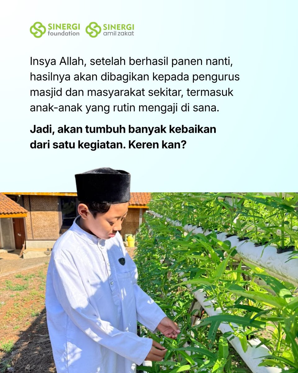 sinergiid's tweet photo. kegiatan ini termasuk ke dalam program Dewan Masjid Sinergi. Kamu bisa kok berpartisipasi untuk mendukung berbagai kegiatan Dewan Masjid Sinergi dengan klik https://t.co/m8NWzeUErN

Sahabat juga bisa transfer ke:
💳 BSI 700 098 2158 a.n. Sinergi Foundation

📲 081-321-200-100 https://t.co/4mtKyq8RVt
