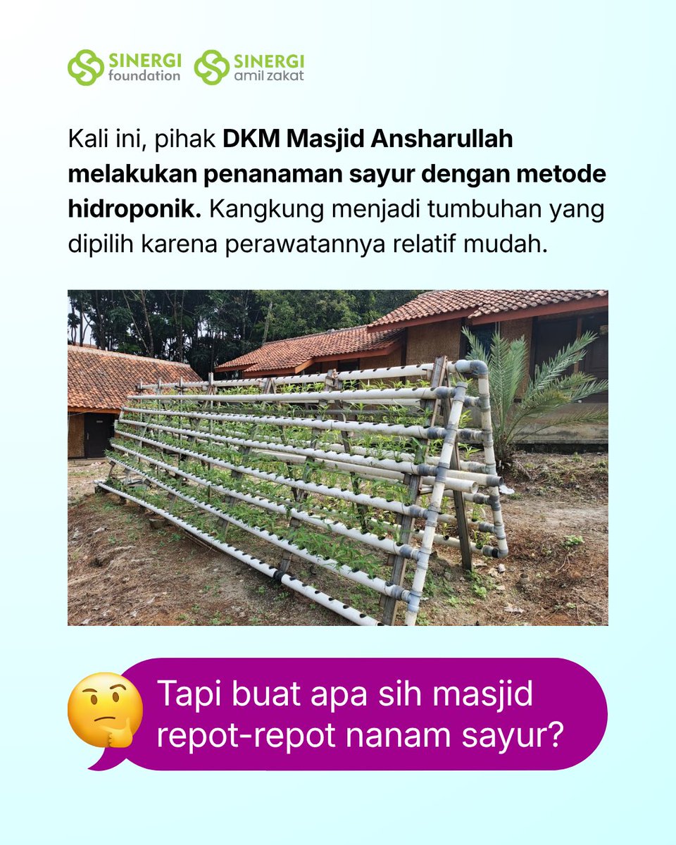 sinergiid's tweet photo. kegiatan ini termasuk ke dalam program Dewan Masjid Sinergi. Kamu bisa kok berpartisipasi untuk mendukung berbagai kegiatan Dewan Masjid Sinergi dengan klik https://t.co/m8NWzeUErN

Sahabat juga bisa transfer ke:
💳 BSI 700 098 2158 a.n. Sinergi Foundation

📲 081-321-200-100 https://t.co/4mtKyq8RVt