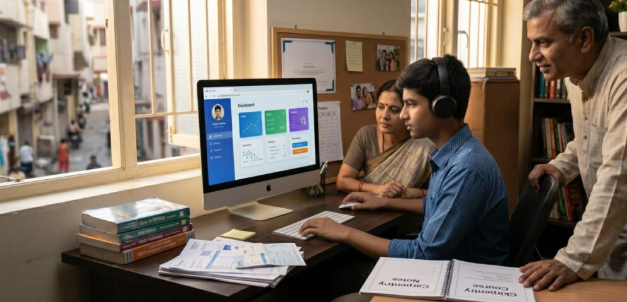 apniprerna's tweet photo. Every child spends time online.
The real question is: What is that time building?
Skills? Knowledge? Confidence?
Or just more screen time?
Read more:
https://t.co/CQwdHZ33JL
#bacchokadigitalsathi #apniprerna #parentingtool #digitaldost https://t.co/VLViUkquyS