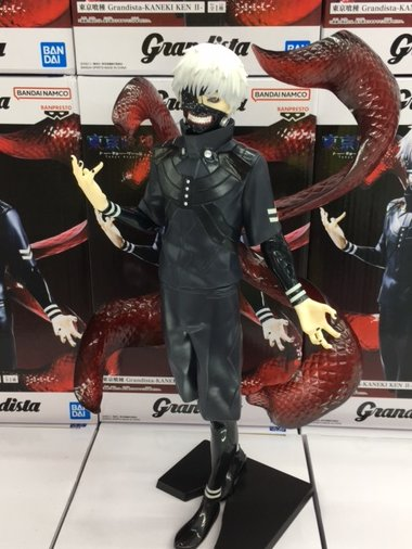 TFS_orientpark's tweet photo. 【プライズ情報】新商品『#東京喰種 Grandista-KANEKI KEN Ⅱ-』本日入荷いたしました !#プライズ  #クレーンゲーム  #ＵＦＯキャッチャー https://t.co/pi7coOTwjR
