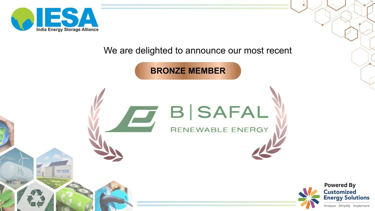 India Energy Storage Alliance (IESA) tweet media