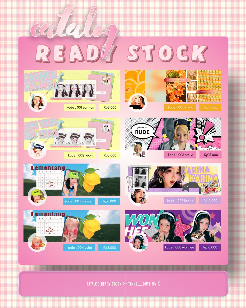 mampir sini, jual layout ᵕ̈ tweet media