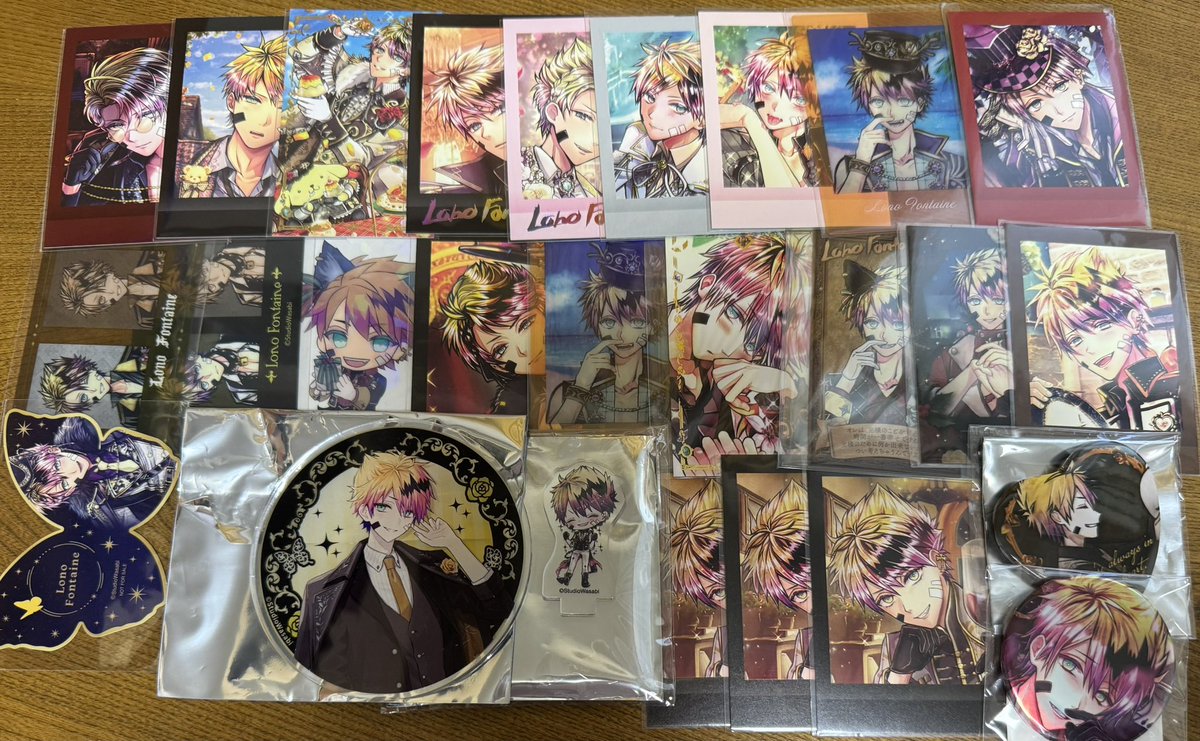 Reire66's tweet photo. 【交換】 悪魔執事と黒い猫 あくねこ ぱしゃこれ PREMIUM 3階 地下 別邸 別邸１階

譲）ベリアン ロノ バスティン
求）ナック＞定価＋送料＞3弾ローズ(執事問わず)

◎郵送のみ

⇔あくステグッズ可

優先絵柄、注意事項はリプに
他の階は引用で繋げます。
お気軽にお声掛けください☺️ https://t.co/tL3q5rgOgi
