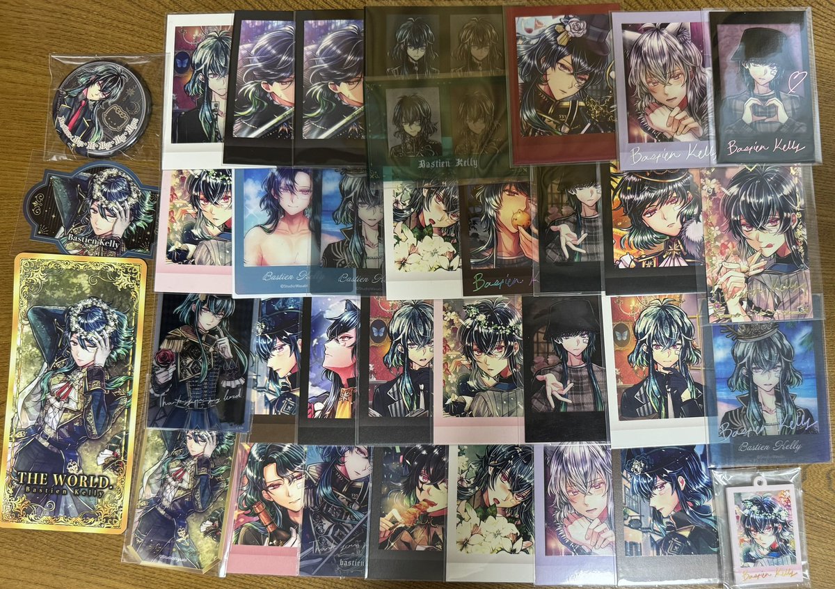 Reire66's tweet photo. 【交換】 悪魔執事と黒い猫 あくねこ ぱしゃこれ PREMIUM 3階 地下 別邸 別邸１階

譲）ベリアン ロノ バスティン
求）ナック＞定価＋送料＞3弾ローズ(執事問わず)

◎郵送のみ

⇔あくステグッズ可

優先絵柄、注意事項はリプに
他の階は引用で繋げます。
お気軽にお声掛けください☺️ https://t.co/tL3q5rgOgi