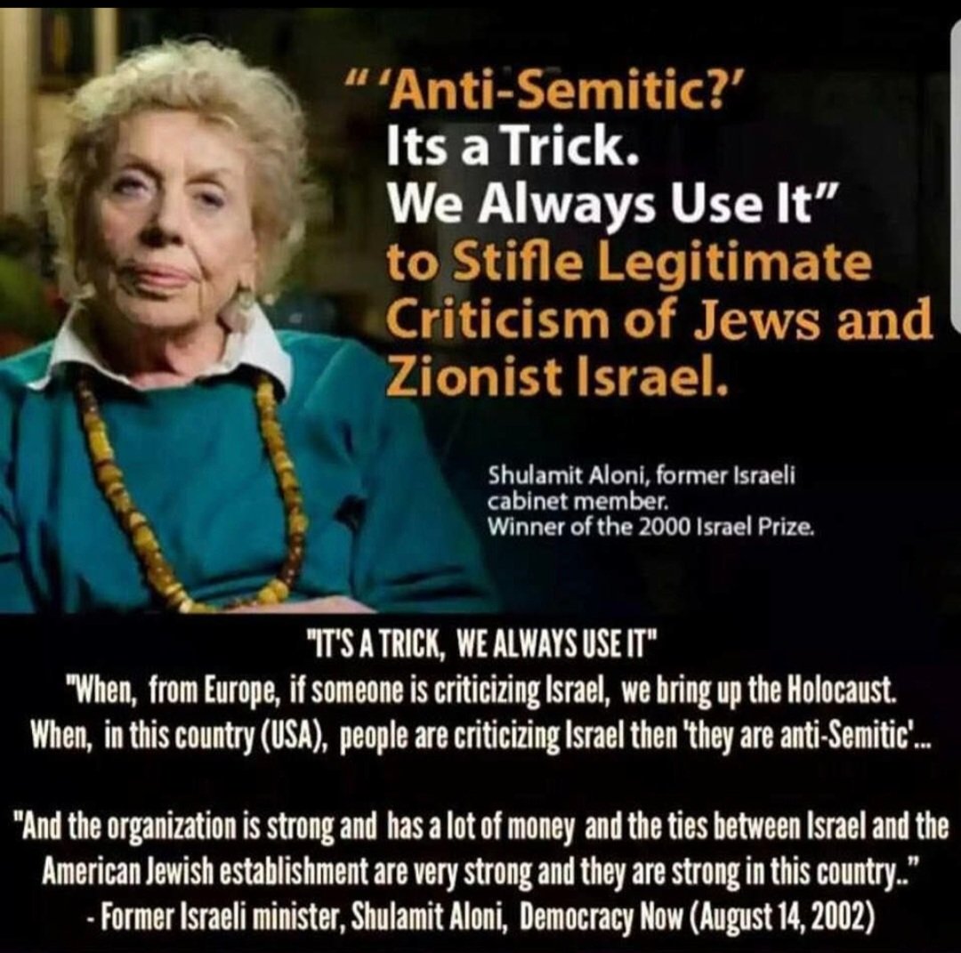 NoraHeleneA's tweet photo. @MingaOida1900 @welt Jede Kritik an Israel darf nicht als antisemitisch eingestuft werden. Hinzu kommen Lügen, wie z.B. im "Fall" Ofarim. 
Ich habe zu diesem Thema eine US-Reportage gesehen. Unverschämt, was alles als angeblich "antisemitisch" angezeigt wird. Palästinenser sind auch Semiten! https://t.co/LpHfBDyLjL