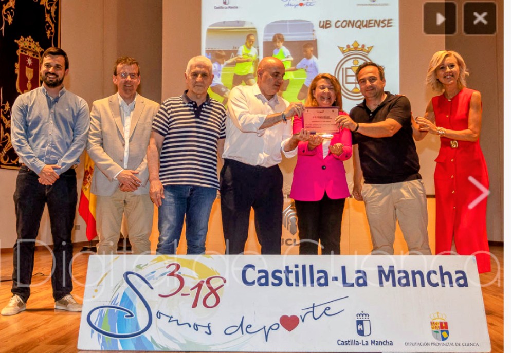 cava_javi's tweet photo. Gala Somos Deporte 3-18
Éxito Deportivo.
Enhorabuena a todos los Premiados y muchas gracias  y ánimo a todos los deportistas que hacéis que la Provincia de Cuenca siga creciendo Deportivamente.
CUENCA, también es Deporte!!! https://t.co/l6vjvn97te