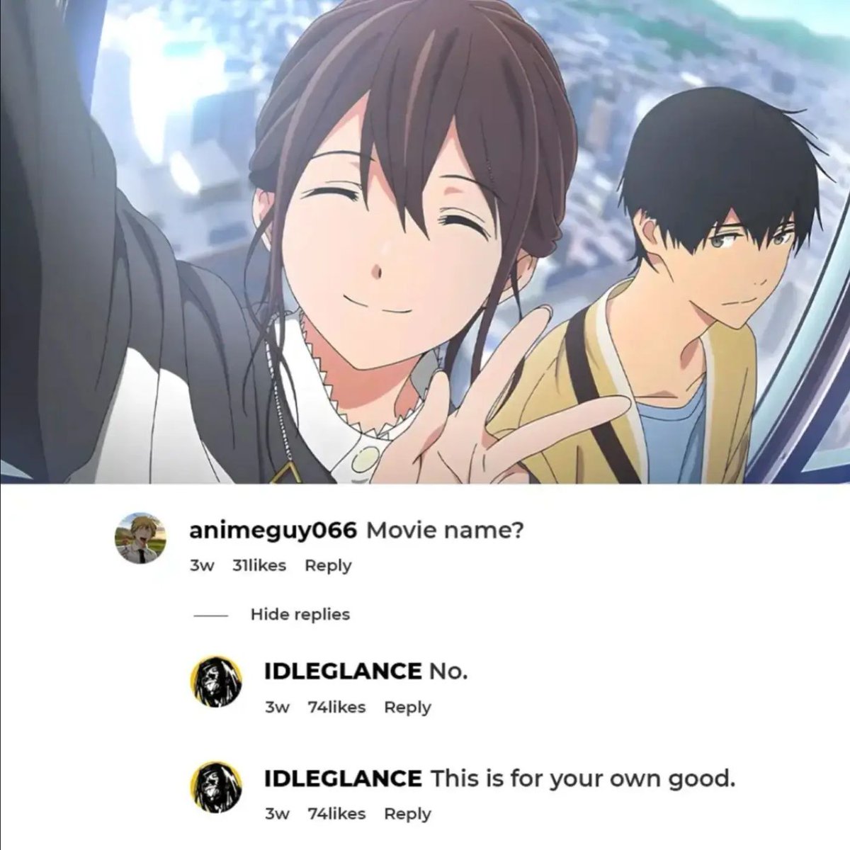 Anime Aesthetics tweet media