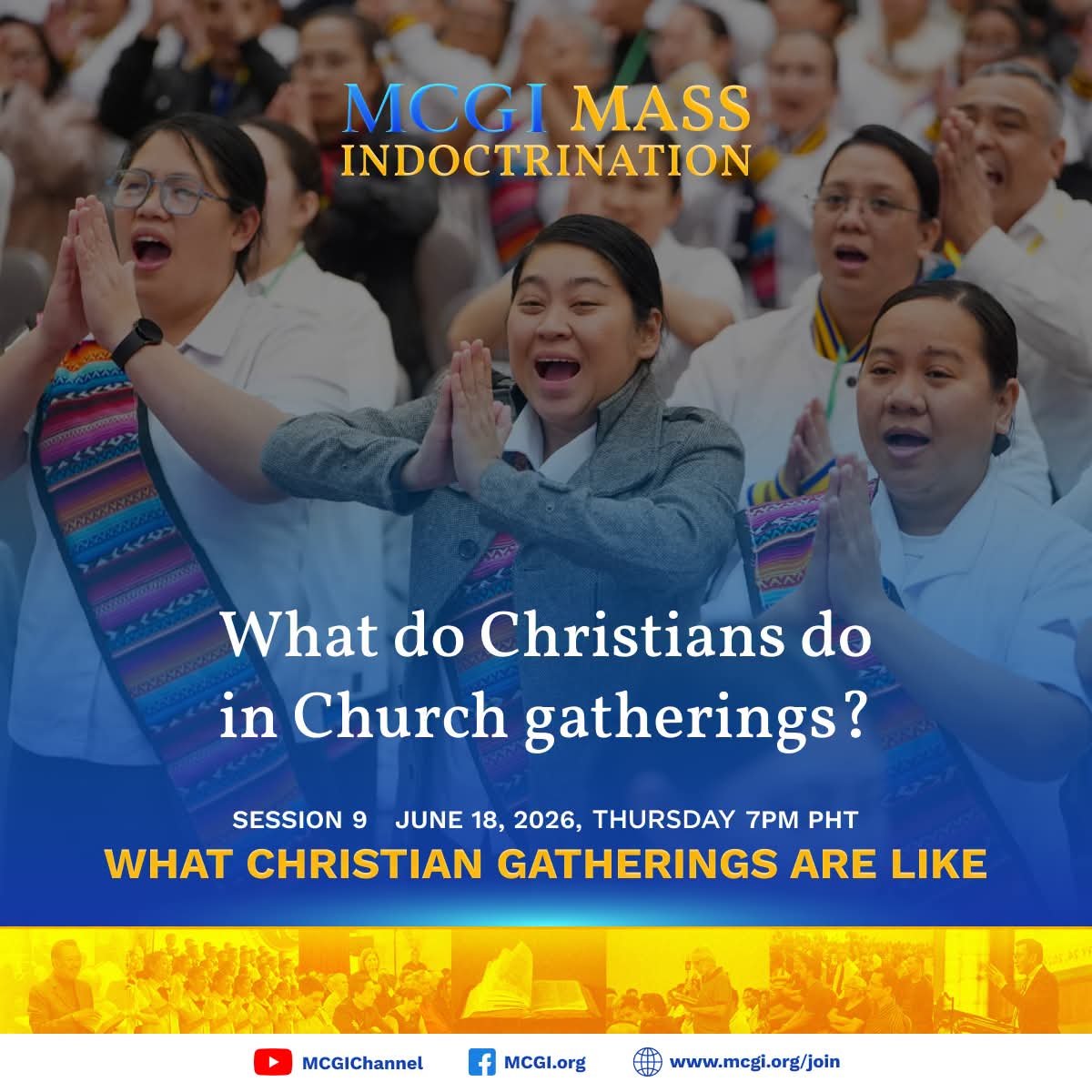 MsEeeyyyy's tweet photo. MCGI Mass Indoctrination day 8
9 🤍 https://t.co/hNHG0o1QoE