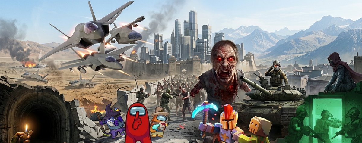 NGPNoticias's tweet photo. Un pack de juegos VR muy goloso en Humble Bundle por 18€ https://t.co/13imFfglg2