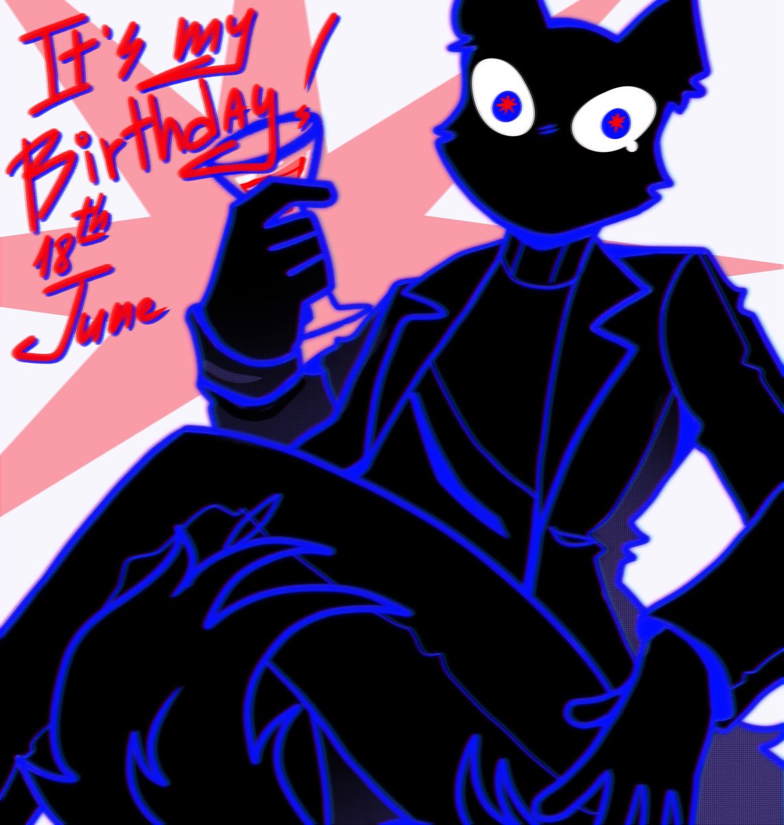 ARTECHKA_BOO's tweet photo. It’s my birthday!!! Thank you all guys 🥹 https://t.co/WDkLKZsXJp