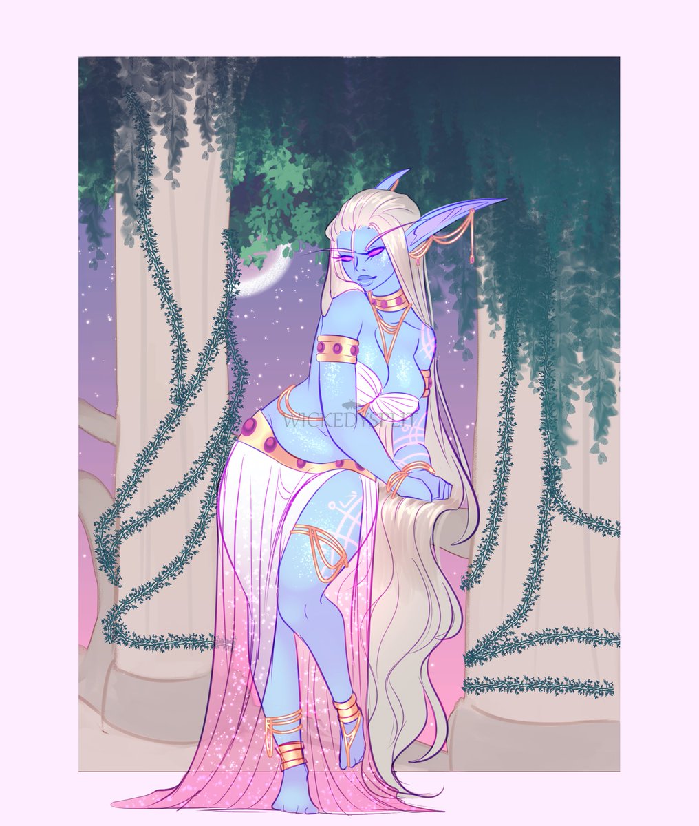 wickedyxsplit's tweet photo. some sketches of highborne ladies, more to come (?)
and yes i headcanon highborne/night elves bleed purple
「 #highborne ♢ #queldorei ♢ #warcraftart 」 https://t.co/hHy54ub5qK