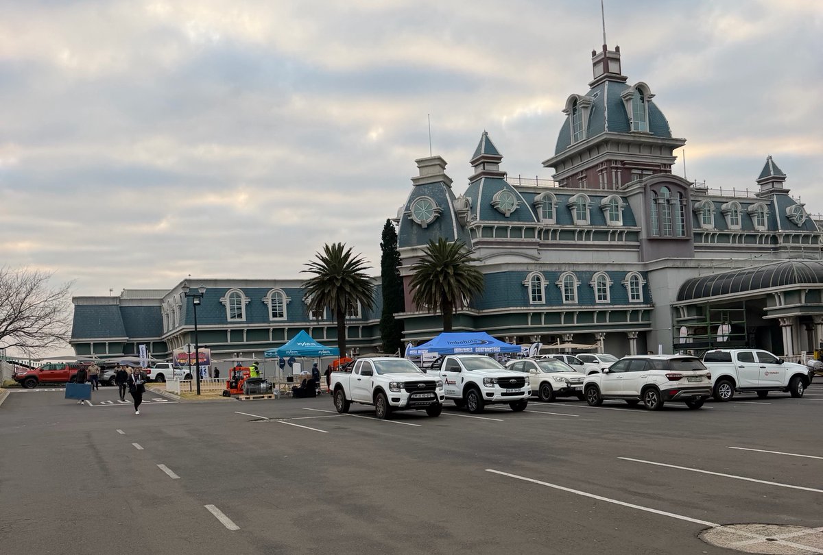 SimpologyGroup's tweet photo. Join us today at African Petrochemical Road Show in Secunda Graceland Casino. https://t.co/ZiJFnmLa9X
