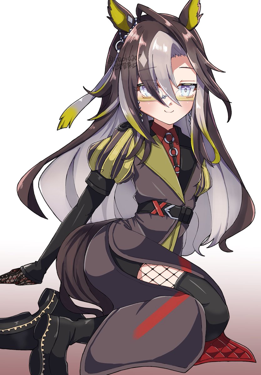 リクエストもらった中から抽選で描いた ドリームジャーニー(ウマ娘)