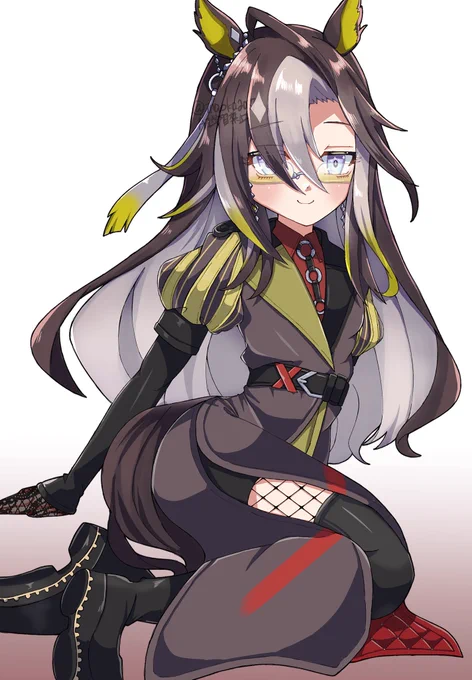 リクエストもらった中から抽選で描いた ドリームジャーニー(ウマ娘)