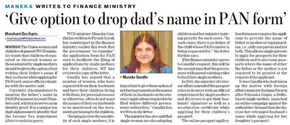 SamSiff's tweet photo. Give option to drop wife name from all nominations and insurances.. https://t.co/3jxJdJdCKh