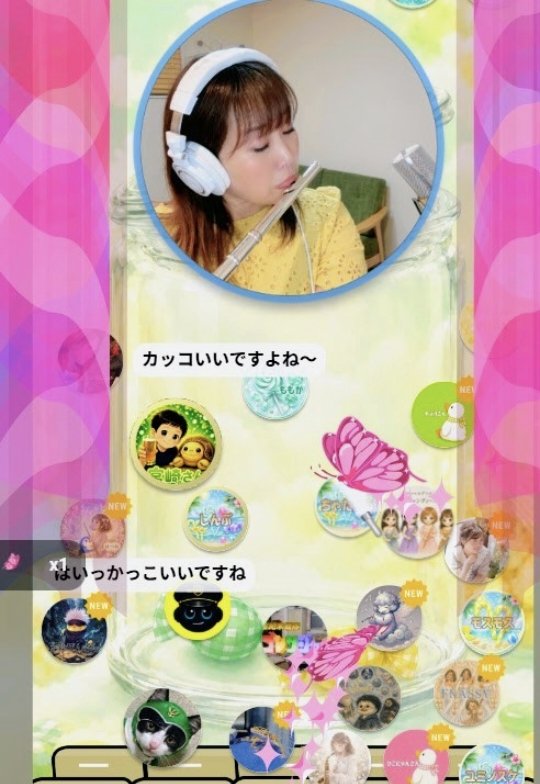 satomiyaz's tweet photo. ✨フルキャン🪈🍬「２人ライブ」、
✨４人と違った楽しさ満載でした‼️✨

フルキャン🪈🍬ライブ
✨あめのち、フルキャン☂️🪈🍬✨
✨第一弾 !! ともこ 💛✕ ももか💚 回 ✨

……が、ワイワイ楽しく終わりました！
✨「２人ライブ」良いです💖‼️🎉✨✨

【セットリスト】
💚 やさしい悪魔 / キャンディーズ
💛 ハンガリー舞曲 第５番 / ブラームス

【💚ももか先生のレッスン−特殊奏法−】
       💛津軽海峡冬景色（サビのみ）

💚 くるみ割り人形より「中国の踊り」 / チャイコフスキー
💛 キャラバンの到着 / ミシェル・ルグラン

※ 演奏 💛 ともこさん、💚 萌々香さん

💖 素晴らしい選曲たち
事前予告通り、ともこさんがバスフルートで有名な『ハンガリー舞曲』を！
重く大きいバスフルートを軽快に吹いてくれました！

そして、萌々香さんは、ピッコロで『くるみ割り人形より「中国の踊り」』を！
これがピッコロにぴったりハマりました。

昭和の歌が大好きな萌々香さんは、キャンディーズの『やさしい悪魔』を！
昭和世代は、みんな歌ってました。

そして、ともこさんによる『キャラバンの到着』！
いつもは、「美しい」、「穏やか」、「染みる」、「泣ける」、などのコメントが多いともこさんですが、この曲は「カッコいい！」だらけでした！
（S ぽんさんは、いつも通り泣いてたと思いますが…）
ともこさんの新たな魅力を発見しました！

💖  お互いをどう思ってるか…
二人が相手の印象を語ってくれました。

💚 萌々香さんが語る、💛 ともこさん
🔸優しく声をかけてくれて嬉しかった。
🔸グラデスタジオに３人が出た時のバナーの顔が、ともこさんだけ小さかった。それを言ったところ「私はこれでいいのよ」と。
「私が！」と前面に出ない遠慮がちな人。
🔸年下なのに、ずっと優しくしてくれる。
🔸とにかく大好き💖✨✨✨

💛 ともこさんが語る、💚 萌々香さん
🔸色々と率先して動いてくれる。
🔸色々なアイデア出しもしてくれる。
その他、色々言いましたが、結局、
🔸可愛い！！！💖✨✨✨

💖 ももか先生の楽しい授業
ももか先生得意の「超絶技巧」「特殊奏法」のうち、「特殊奏法」をともこさんにレッスンしました。
曲は、「津軽海峡冬景色」！
ポイントは、３つ？

① 口を上下に動かすポルタメント！
吹いてる口（唇？）を上下に素早く動かして音程を少し変える。

② 人の声で「ウー」と言う、フラッター！
吹きながら実際に「ウー」と言うらしい！

③ ハーモニクス

ももか先生のお手本の後、2〜3分練習をして、ともこさんが吹いたところ、
ももか先生は、100点‼️🎉✨
確かに上手かったです！！！

💖 「２人ライブ」の良さ
４人と違って２人だと自由度が高く、臨機応変に何でもできる。
また、話もじっくり聞けます。
これからも、色々な組み合わせで、２人配信をやってほしいです！

💖 ともコアラ、ぐぅこ、初対面！
来たばかりのともコアラ（仮）が、初めてぐぅこに会いました。
萌々香さんも、ともこさんも、ぐぅこ、ともコアラを大阪に連れて行くとのこと！ 全員集合が楽しみです！

💖 大阪リアルライブ
大阪リアルライブの詳細出ました！
フルキャン🪈🍬ページ（↓）内に、チケット購入のリンクあります。
……秒で買いました！！！ 

フルートキャンディーズ🪈🍬 | corom(コロム)
https://t.co/mVjyRY2nn1

…
そして次は、次女💜三女🩷
🌈 6/29（木）20:00-21:00
✨あめのち、フルキャン☂️🪈🍬✨
✨第二弾 さえ ✕ はつね 💜🩷 ✨

flutistともこ | corom(コロム)
https://t.co/MGDQun2D1Y

また、楽しいですよ！！！

✨✨✨🐨✨🐢✨🐧✨🪿✨✨✨

フルートキャンディーズ🪈🍬
  @flutecandies 
  長女 💛 flutistともこ @flutisttomoko  
  次女 💜 いせさえ @saeflutepiano  
  三女 🩷 田中初音 @hatsufl0216 
  四女 💚 越中萌々香 @moflute_usa 

#コロム #フルートキャンディーズ #フルキャン #４姉妹 #ともこさん #さえさん #はっちゃん #ももかさん  #宴会アイコン  #ふわふわ #最強軍団 #ともコアラ #カメタロウ #ぐぅこ #はつぺん #フルキャンでZeppへ  #２人配信 #ももか先生のレッスン  #カッコいいともこさん