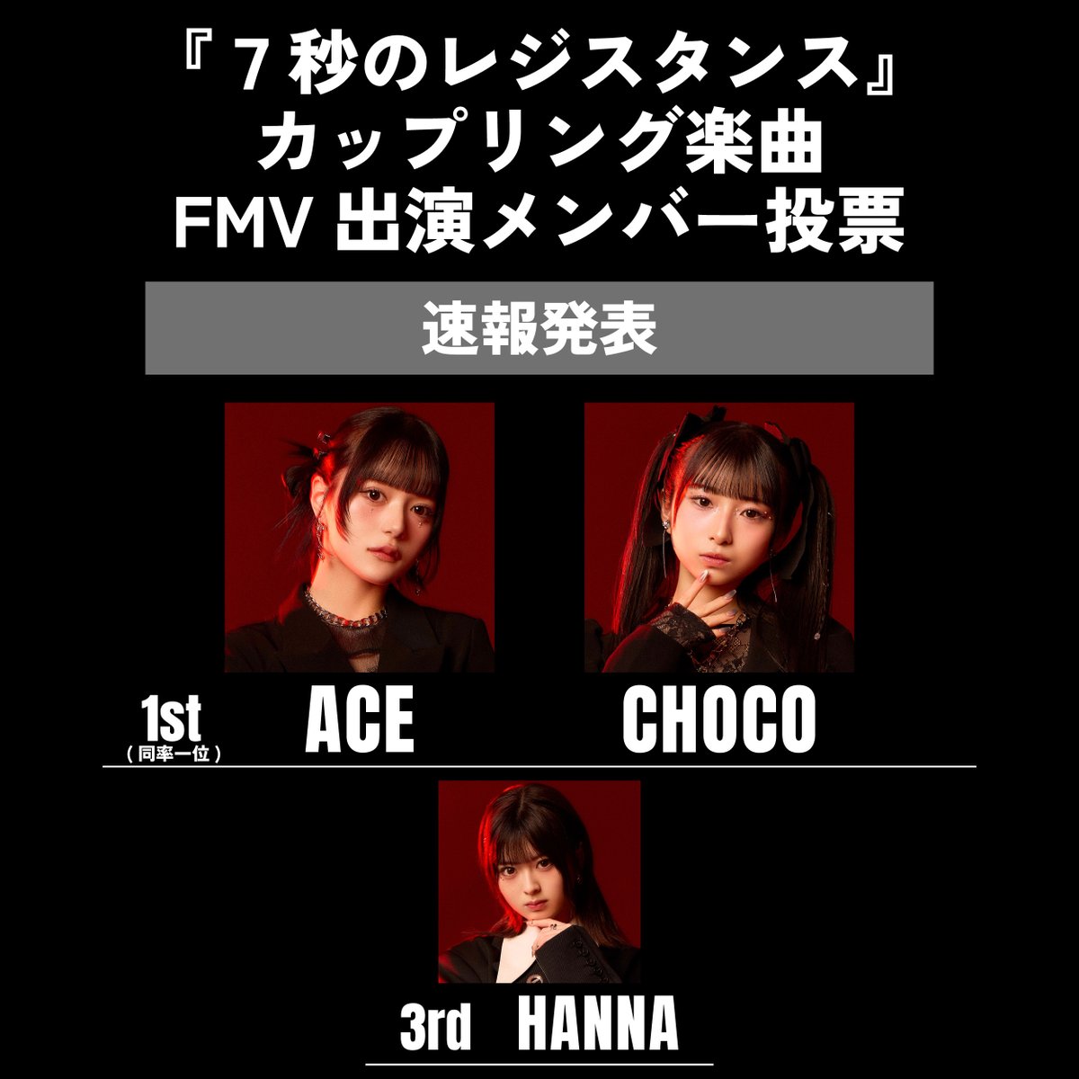 whsp_official's tweet photo. ◤🌟FMVメンバー投票 速報🌟◢
#WHITESCORPION #ホワイトスコーピオン #ホワスピ

「8thデジタルシングル カップリング楽曲『ポラリス（北極星）』FMVメンバー投票」の速報をお知らせいたします❕✨

投票は 6月22日（月）16:00 までとなります🗳️
ぜひご参加ください🤍🦂

📅投票期間
2026年6月17日（水）～6月22日（月）16:00

投票に関する詳細はこちら✨
🔗https://t.co/JJo6JixHcq