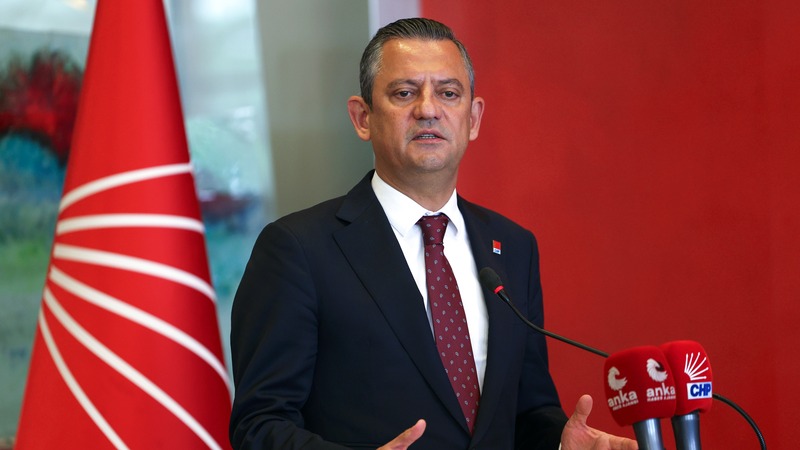 CHP'den Erken Seçim Vurgusu: Özgür Özel'den Kritik Açıklamalar