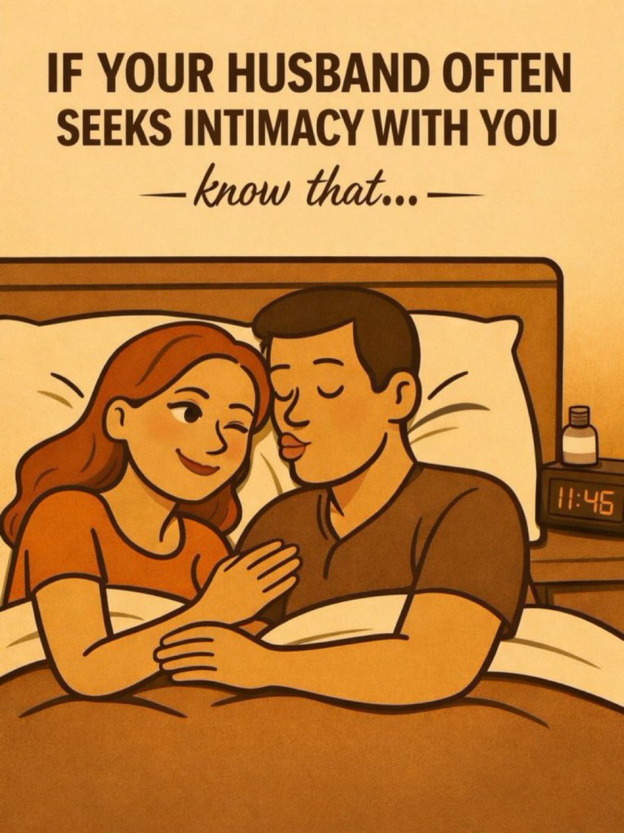 Toosynn's tweet photo. If your husband is always seeking Int!macy with you

This is what he want 👇

Know this,it will save your home https://t.co/GIhXIbDtkW