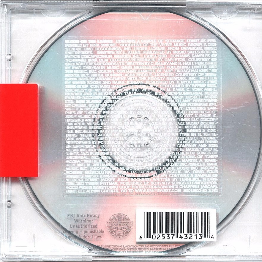 Nore_MCC's tweet photo. 13 years ago today on the 18th of June 2013 💿

Kanye West released “Yeezus”
Favorite song? https://t.co/sN4B53HCQ1