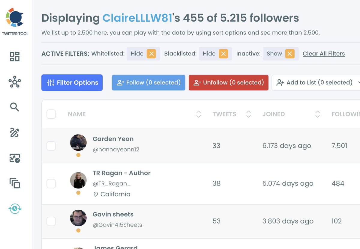 altugify's tweet photo. @ClaireLLLW81 You have 455 inactive followers.

Almost 10% of your followers are not active. https://t.co/AZgwcVr8Za
