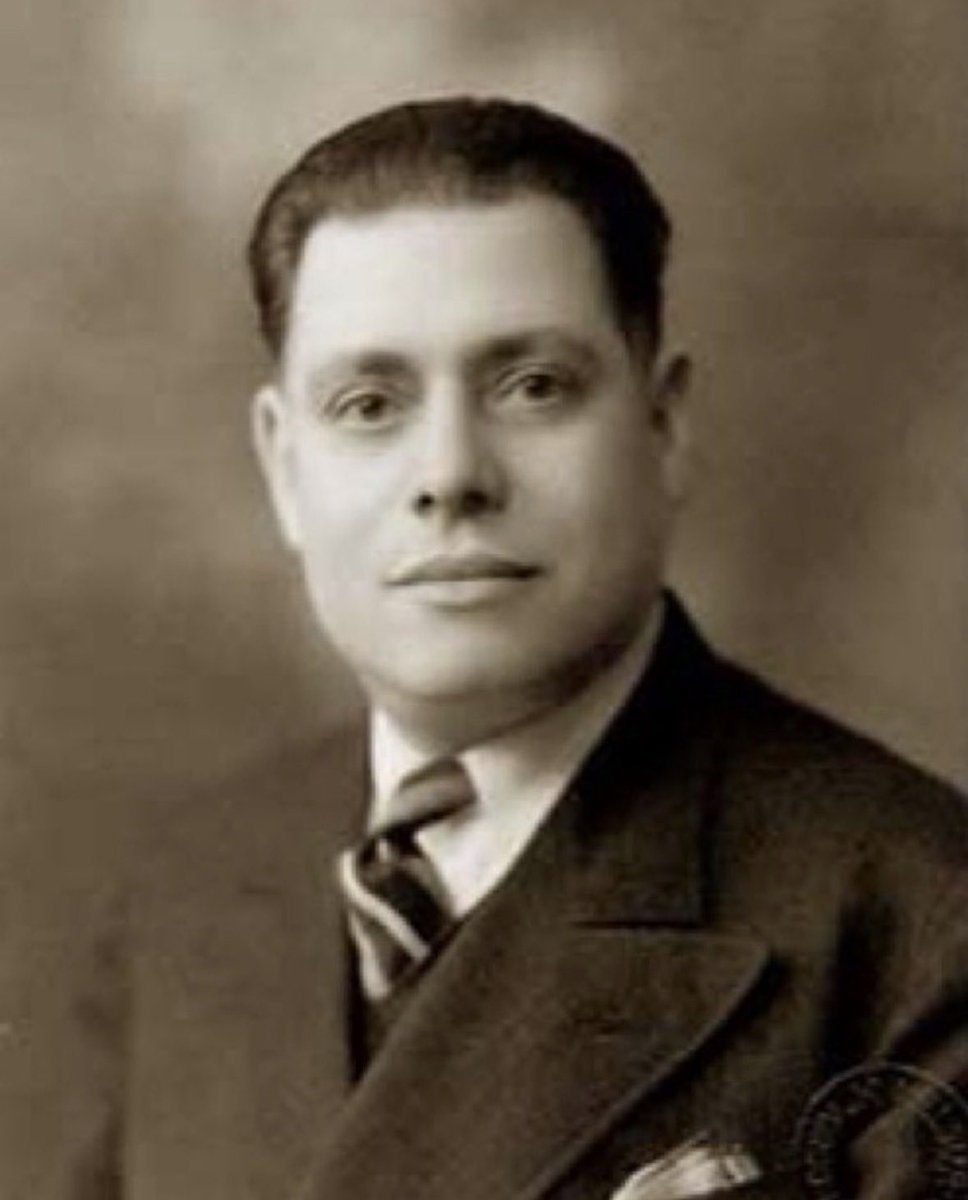 Peine01's tweet photo. Arturo Castellanos, ein salvadorianischer Diplomat rettete als Konsul seines Landes in Genf rund 40.000 Juden, indem er ihnen die angebliche Staatsbürgerschaft EI Salvadors attestierte.Unter dem Schutz des Roten Kreuzes entgingen sie dem Holocaust
23. Dezember 1893 -18. Juni 1977 https://t.co/brRkaxwrH8