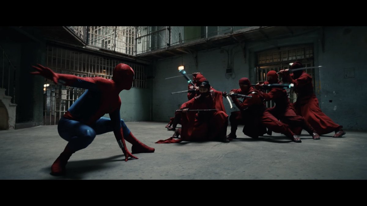 JEBTheMasterMC's tweet photo. #SpiderMan vs #TheHand (3/5)
#SpiderManBrandNewDay #PeterParker #BrandNewDay #Ninjas #Marvel #MCU #MarvelStudios #MCUPhase6 https://t.co/ir6dIFXlyJ