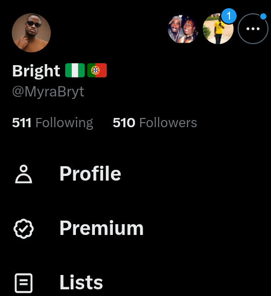 Bright 🇳🇬🇵🇹 tweet media