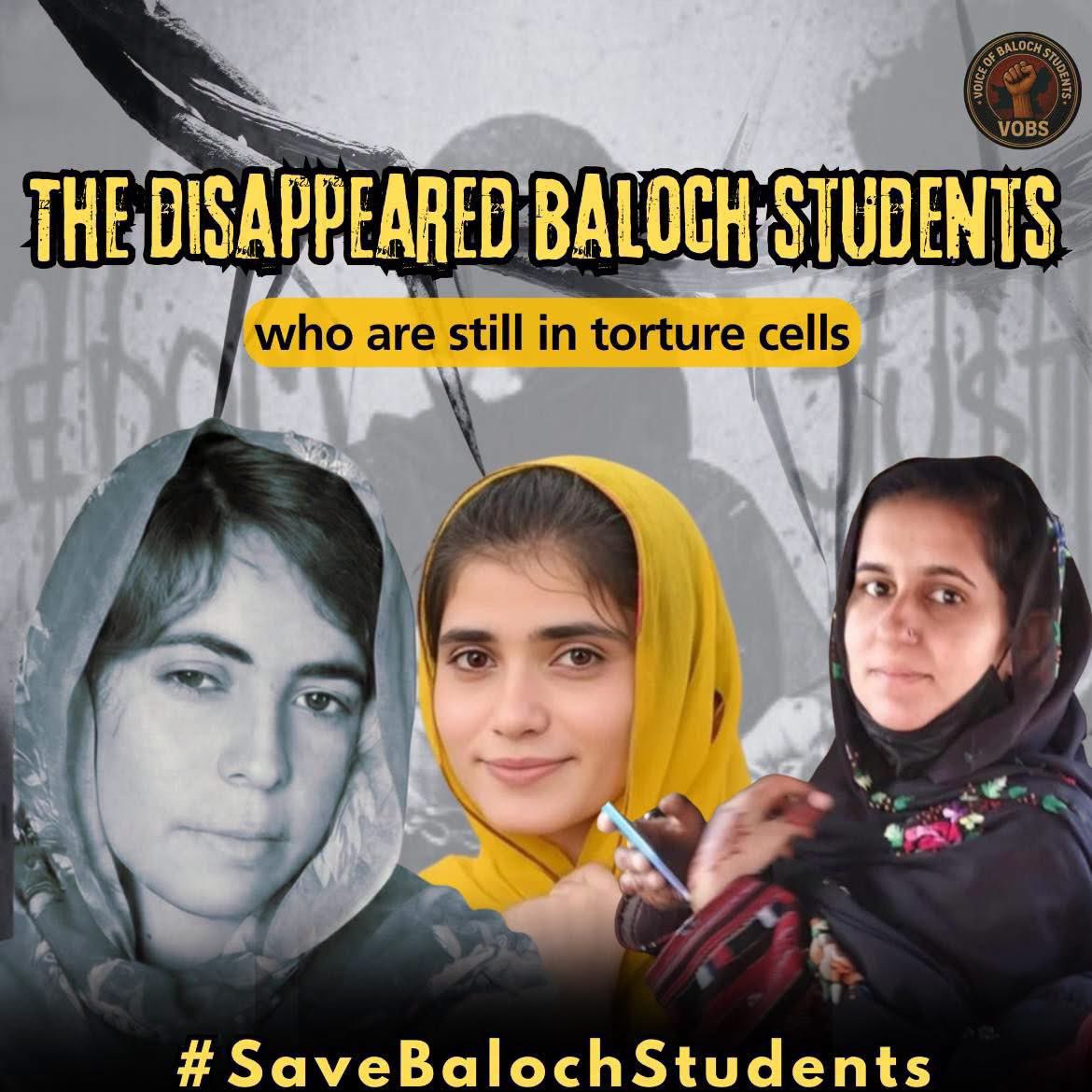 VoiceOBStudents's tweet photo. The disappeared Baloch students who are still in torture cells. 

#SaveBalochStudents https://t.co/OknMjuhIwX