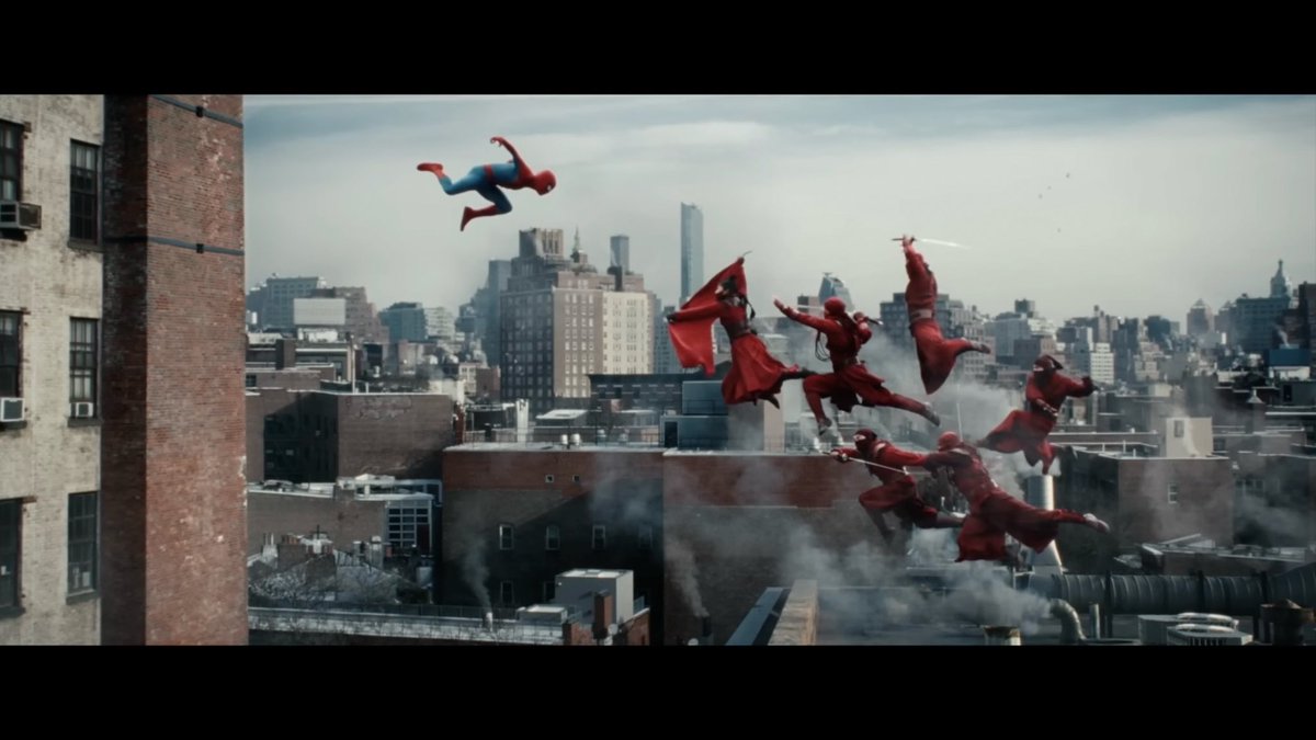 JEBTheMasterMC's tweet photo. #SpiderMan vs #TheHand (4/5)
#SpiderManBrandNewDay #PeterParker #BrandNewDay #Ninjas #Marvel #MCU #MarvelStudios #MCUPhase6 https://t.co/NTNueTBMBR