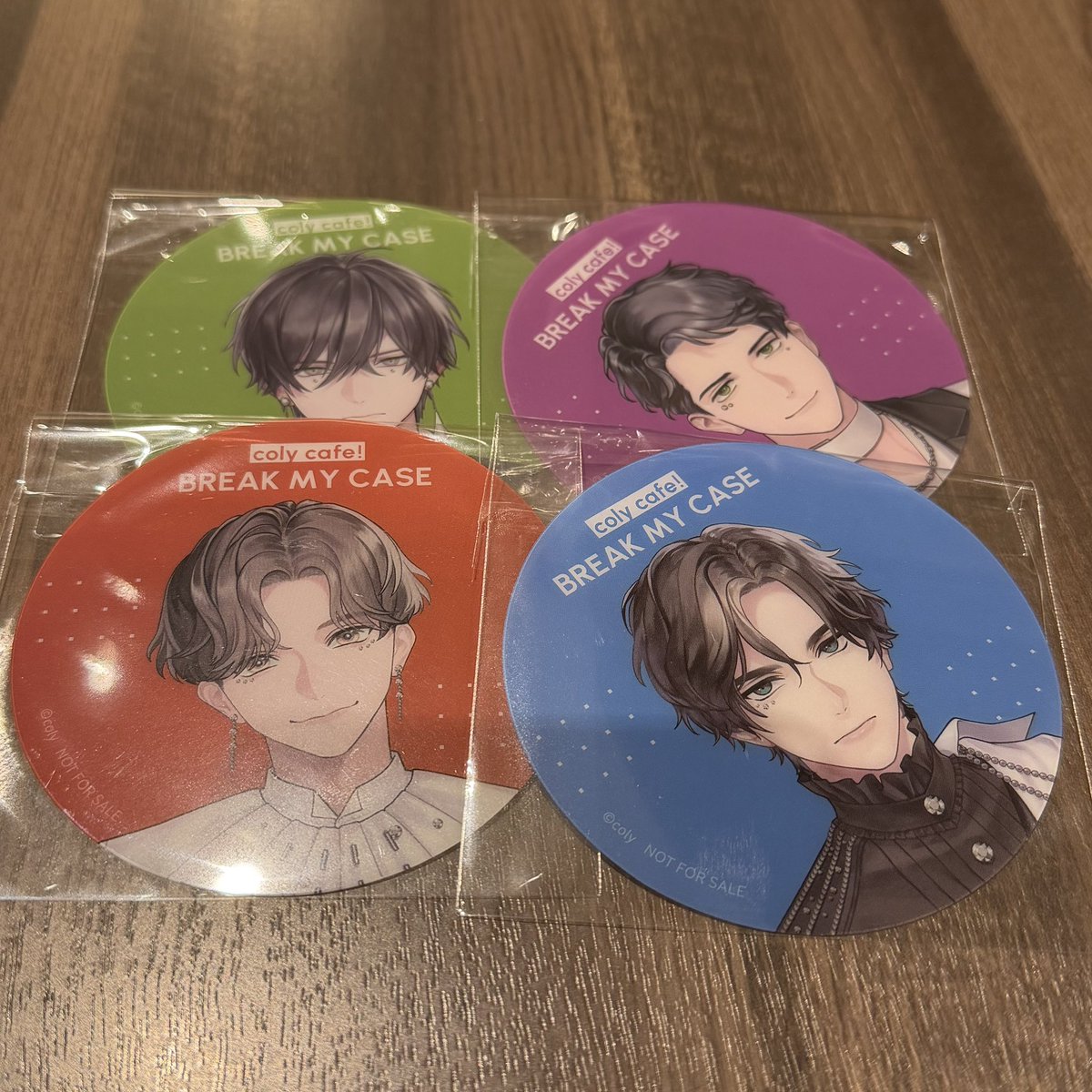ysk_passion's tweet photo. 【交換 】ブレマイ 2周年 コリカフェ コースター

譲 *恩田 立科 *皇坂 相沢

求 新開 隠岐谷 （前回のコリカフェSR > 今回周年）
纏めて優先です。

*は無印と同時のお取引優先です。
本日池袋お手渡しが可能です◎
検索からもお気軽にお声がけください🌼 https://t.co/vtn7beMlBA