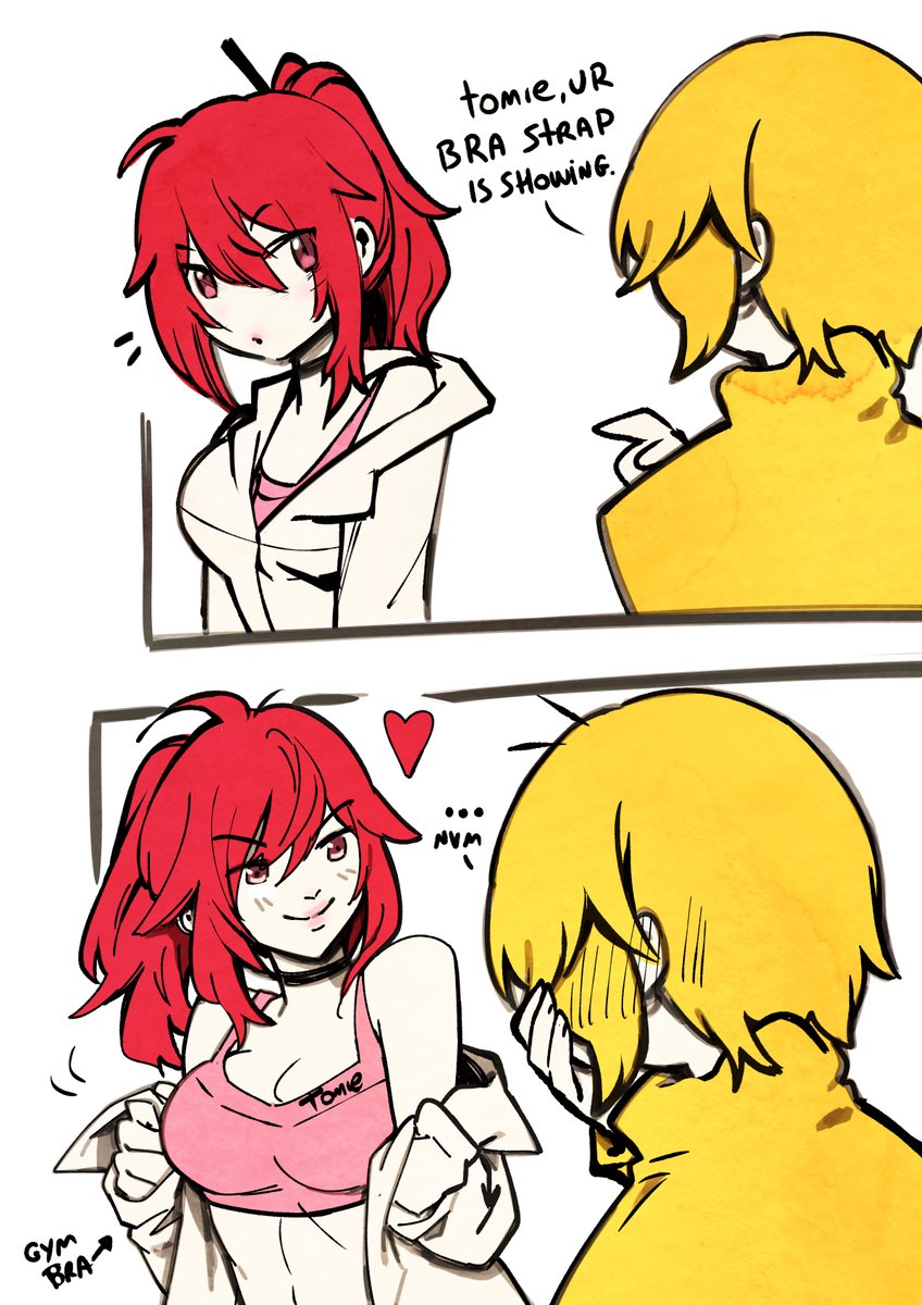 Nydoriko's tweet photo. Another meme for the rolll~ :D https://t.co/42OrdmnZgp