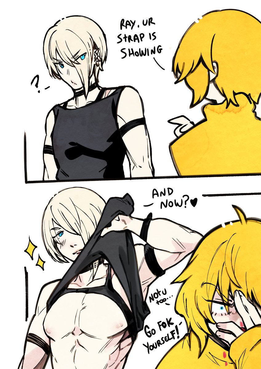 Nydoriko's tweet photo. Another meme for the rolll~ :D https://t.co/42OrdmnZgp