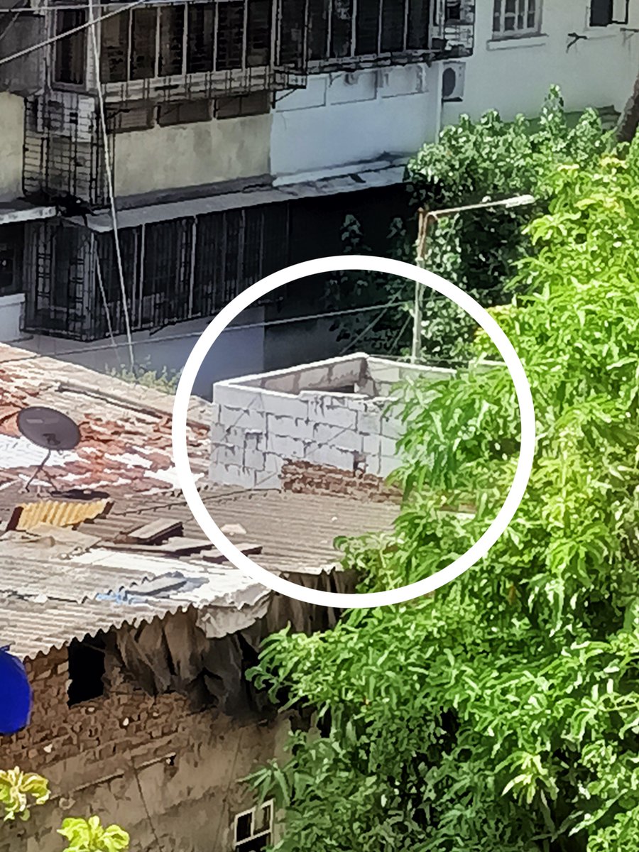 SaileshAdvani's tweet photo. URGENT: Illegal construction alert! An unauthorized floor extension is currently underway inside a chawl next to Vithaldas Nagar colony Santacruz West. This poses a major structural risk and violates safety norms. Requesting the authority to inspect and take immediate action. https://t.co/vlCjq6HHnl
