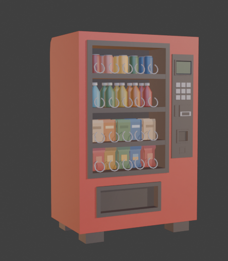 Levdev23's tweet photo. Vending machine
#Roblox #RobloxDev #robloxstudio #gamedev #modeling https://t.co/saXiiGDx79