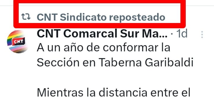 Danieloofcourse's tweet photo. Pues no parece que sea un "caso aislado", la @CNTsindicato lo repostea y apoya.
Qué vergüenza para la CNT llegar al siglo XXI siendo el último recurso, y el más miserable, de las cloacas fascistas del Estado contra Pablo Iglesias.
Un seguidor menos, en las redes y en la vida.👎🖕 https://t.co/yj0BEYvOJb