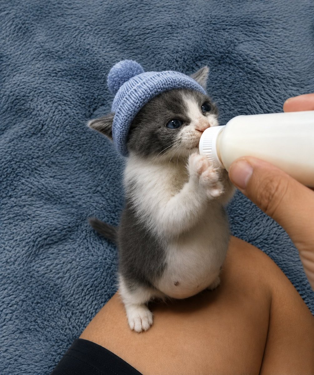 HamileveAnne's tweet photo. I think I just found the Japanese version of pibble and its a kitten!

https://t.co/GANuSjIdvC

Perfect narrative with the recent return to OG animal runners!

Giga viral with tons of memes being made, this kitten is taking over X

rub ma belley

check it out! https://t.co/oXuaT7WrwU