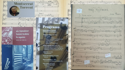 imfcsic's tweet photo. 🎹📚 El Fondo Montserrat Torrent ya forma parte del catálogo de la Red de Bibliotecas y Archivos del CSIC.

La IM conserva la biblioteca y parte del archivo personal de la organista, con partituras, programas, fotografías...

 https://t.co/lm25VXSuSm https://t.co/N67tdzg3Ob