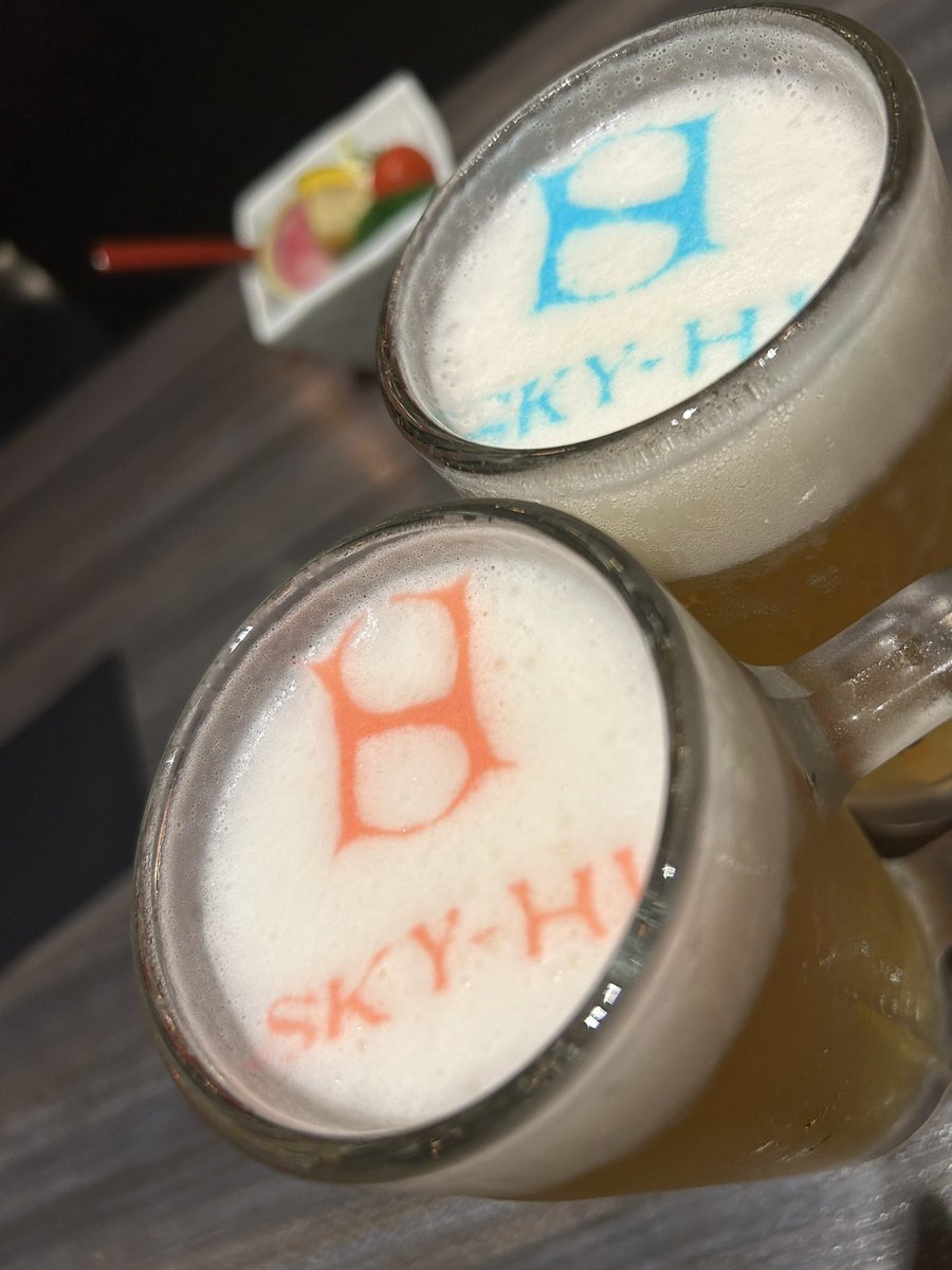 Emi178B's tweet photo. とりあえずカンパイ🍻 https://t.co/OsqegbxHoG