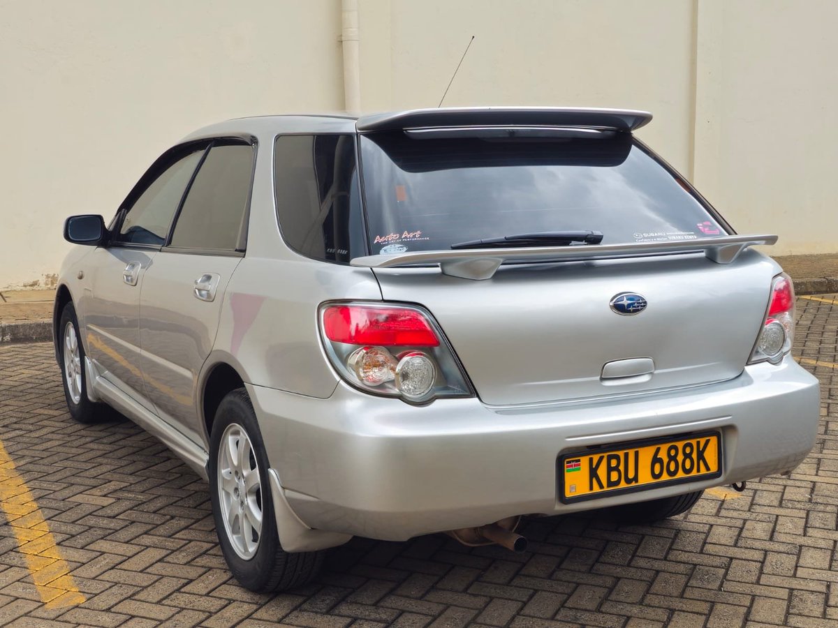 swiftmikes's tweet photo. Subaru Impreza GG2 2005
1500cc Non-Turbo
Automatic gearbox
Alloy wheels.

     KES 670,000
📞0792806474. https://t.co/yMimaOmEBH