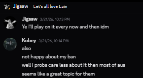 HistionEU's tweet photo. Once again, drama emerges following the saviour's ban

This week focusses on pro player Jigsaw. 

Jigsaw had some interesting words to describe a ranked enemy. 

He also decided to engage in some account sharing, but dont worry, he will only play on it "every now and again" https://t.co/Mq2ojC1DaC