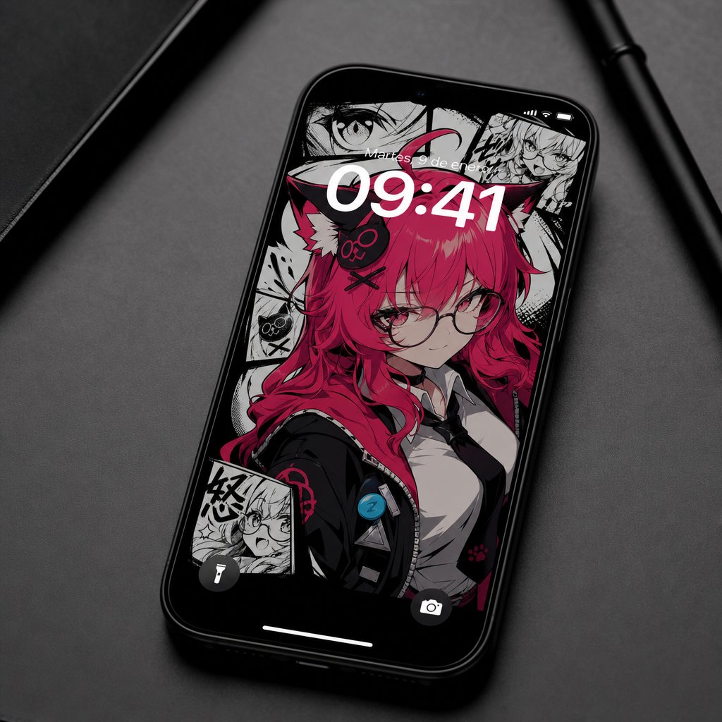 Design4p0's tweet photo. Nanally, la alegre Esper y tasadora de la tienda de antigüedades Mintyrest - Neverness to Everness - Wallpaper Fanart 
#AIイラスト 
Apoya dejando tu ❤ y 🔁 https://t.co/z9wU5kZikF
