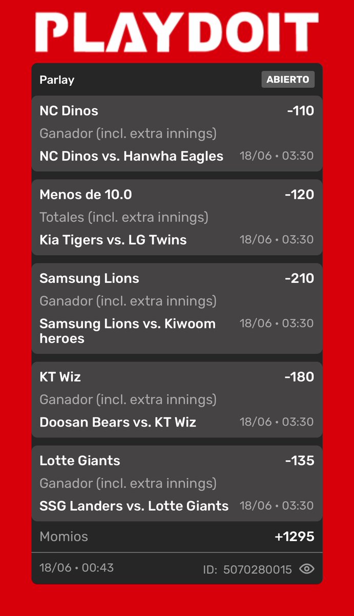El Tío Quinielas (Picks) tweet media