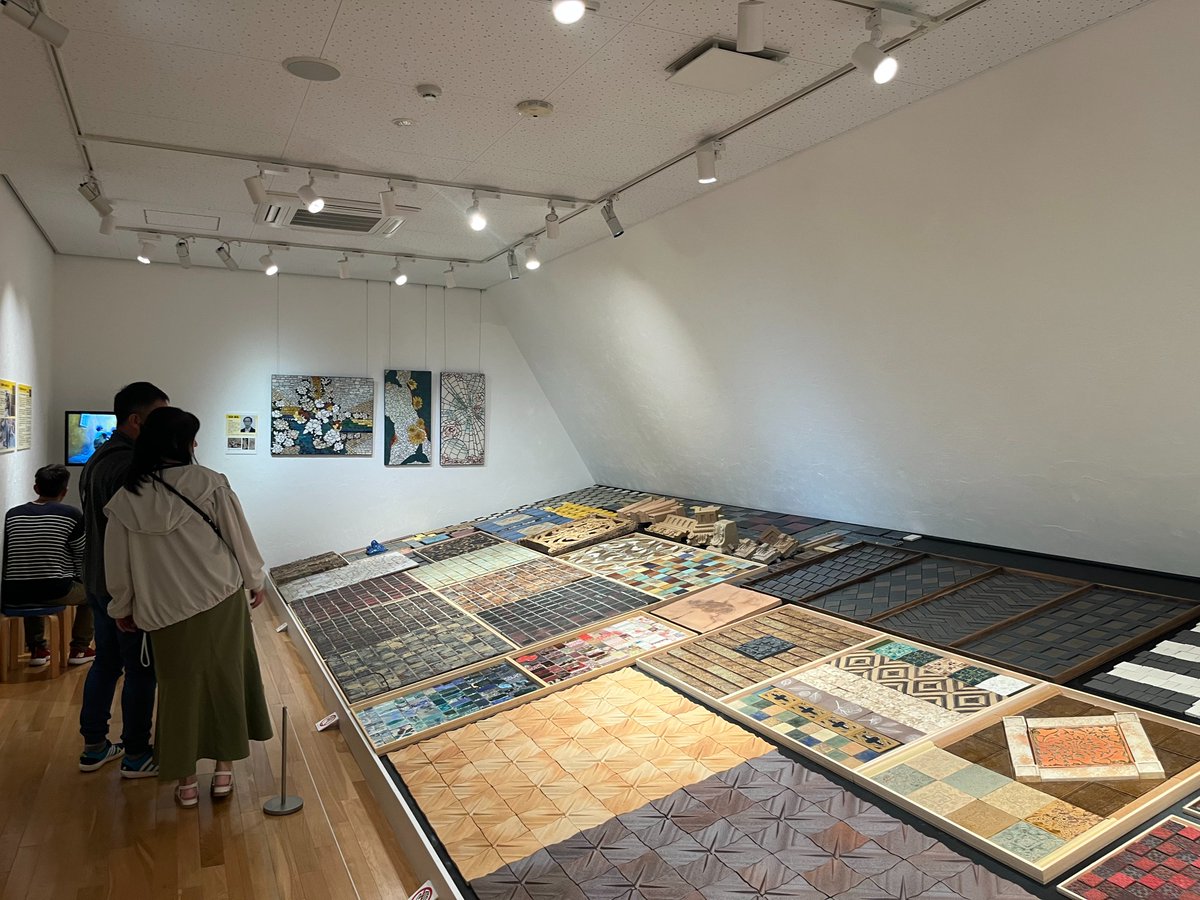 希少 タイル壁掛けアート 門兆 鴻邸 希少 タイル壁掛けアート 門兆 鴻