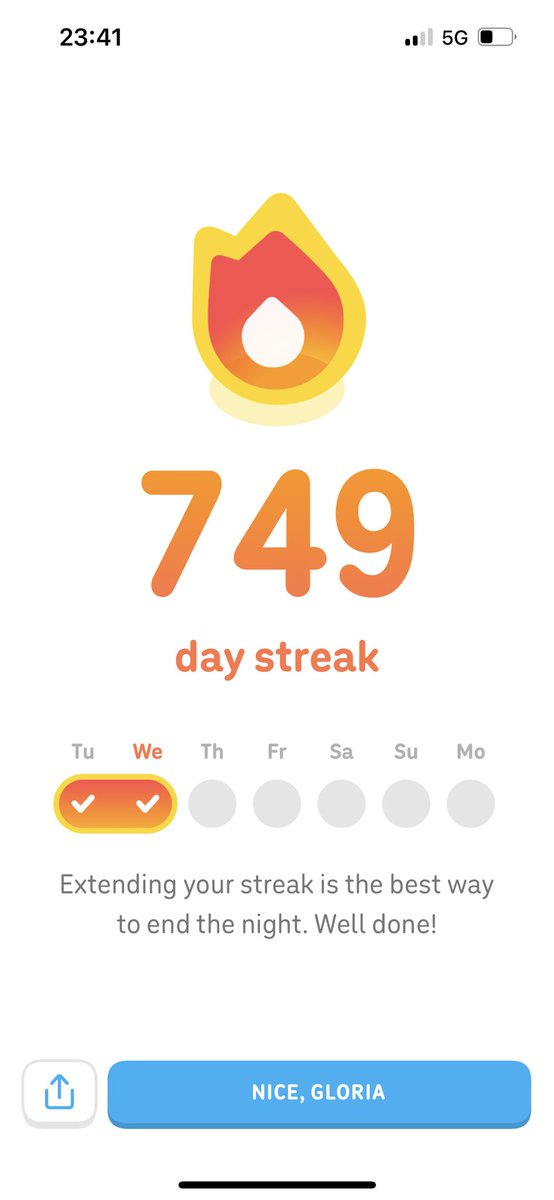 glowree_'s tweet photo. Dear @duolingo 

I thought the ugly duo faces were for people that haven’t done their lessons in a while. I love the new updates in the app. But this icon scares me a lot. Could we do something about it please.

Fyi: I have a healthy Duolingo streak 🥺 https://t.co/fkOHAHgpMw
