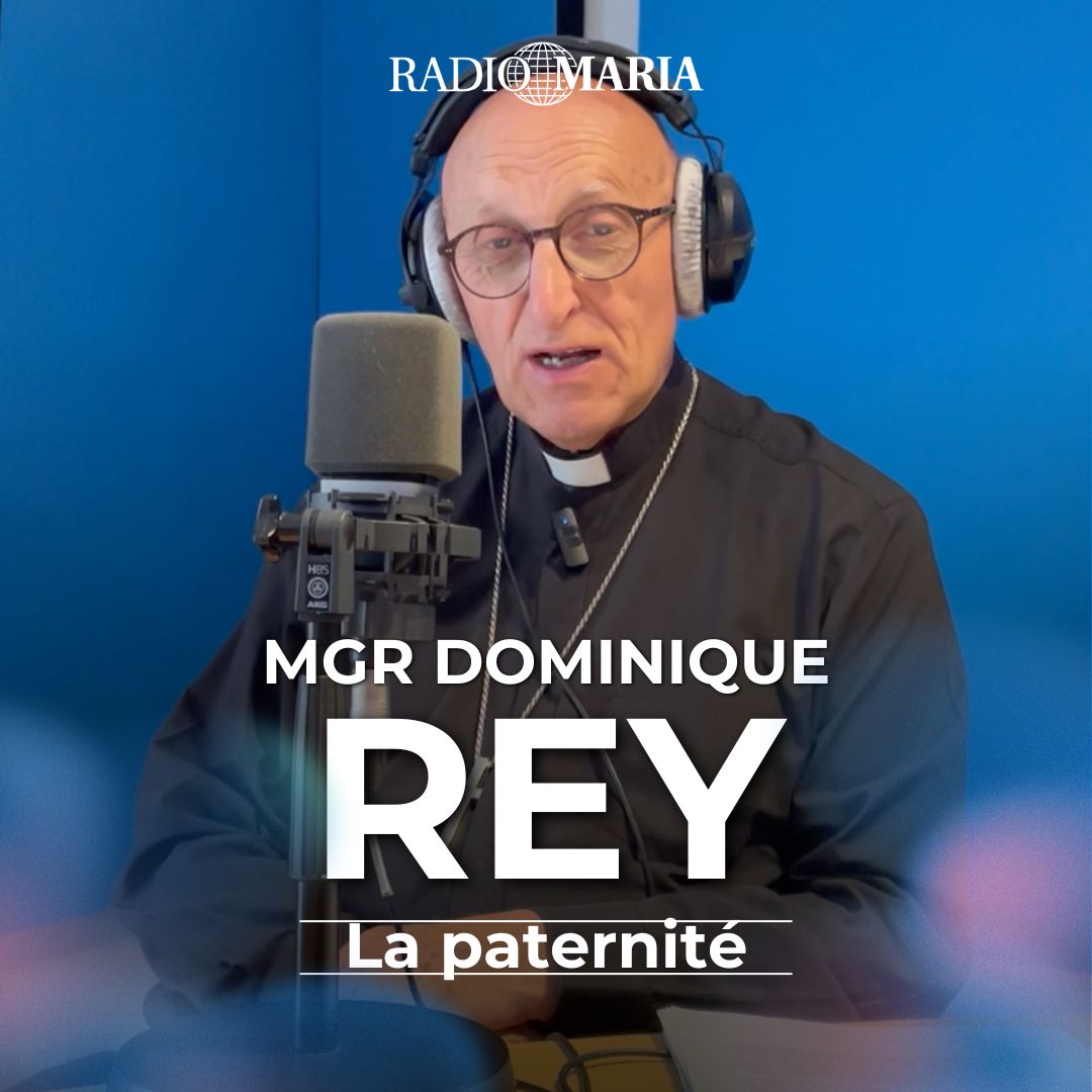 RadioMariaFr1's tweet photo. 👨‍👧‍👦 Être #père, une mission qui change le #monde.

À travers la figure de #SaintJoseph, @MgrDominiqueRey  nous invite à redécouvrir la beauté et la grandeur de la #paternité.

Une émission inspirante à écouter sur #RadioMaria.
🎧 👉 https://t.co/8gcftiaIPY https://t.co/4R42VMnOVb